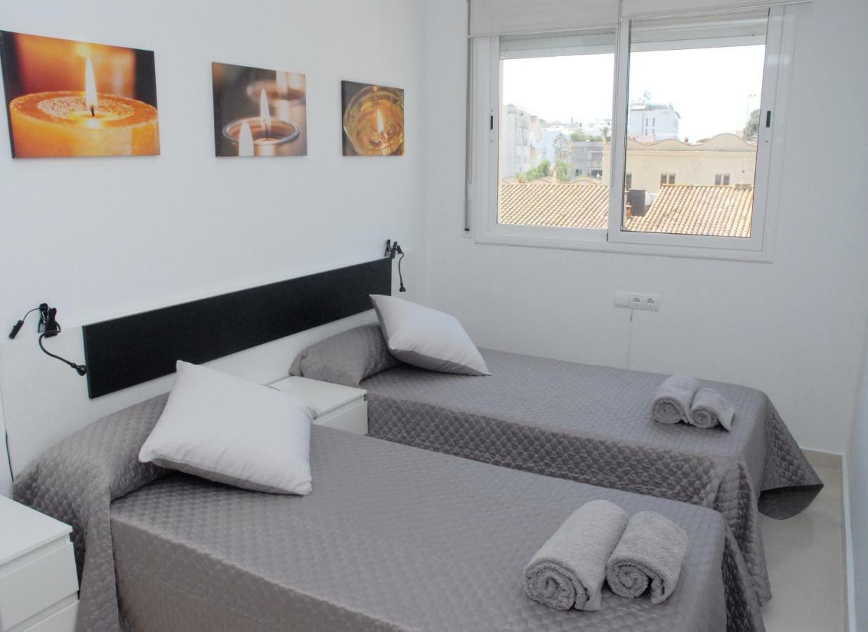 Apartamento Montroig 3 Ático Sitges Exterior foto