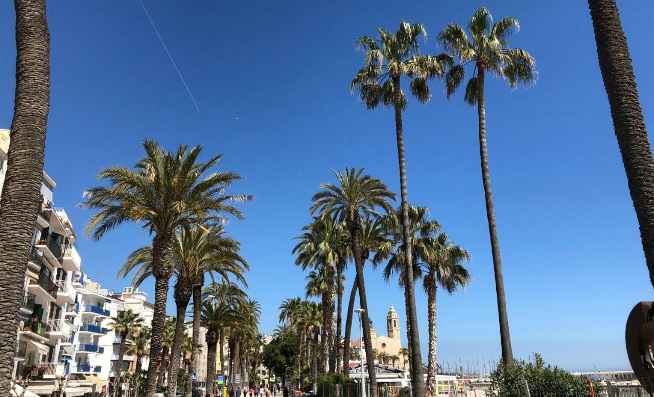 Apartamento Montroig 3 Ático Sitges Exterior foto