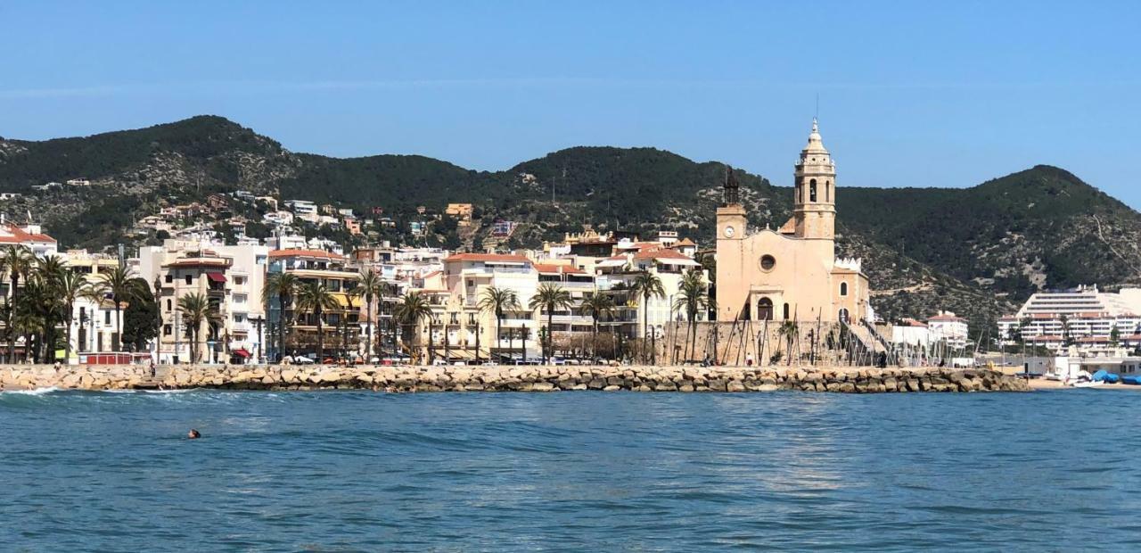 Apartamento Montroig 3 Ático Sitges Exterior foto